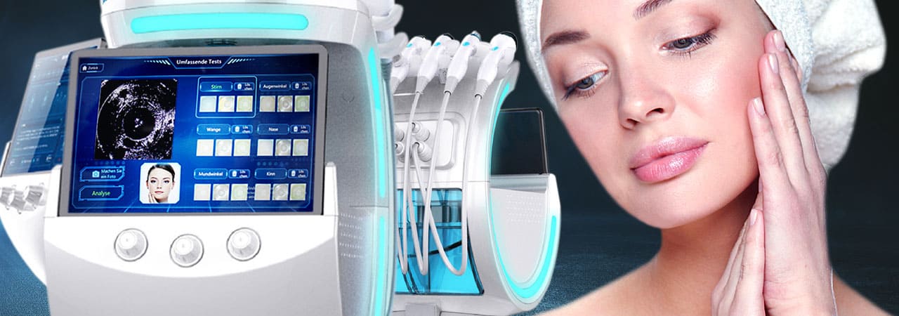Visage HydraSkin© Maschine