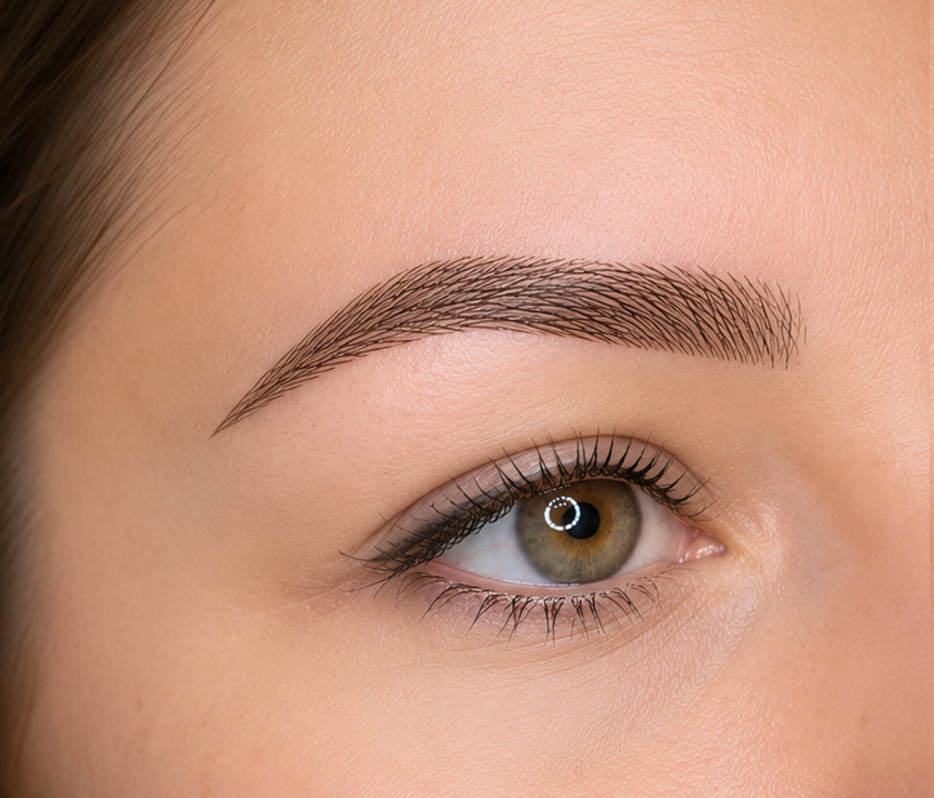 Behandlungsvergleich bei Visage Cosmetic Vorher